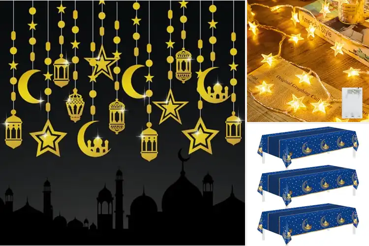 Detailed view of Best Ramadan Decorations for a Warm, Welcoming Glow