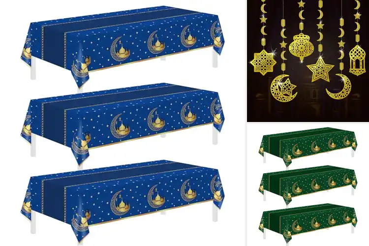 Detailed view of Best Ramadan Party Decorations