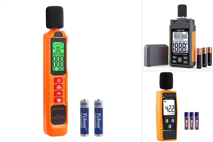 Detailed view of Best Range 30-130dB(A) Sound Meter