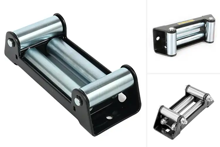 Detailed view of Best Recovery Winch Roller Fairleads