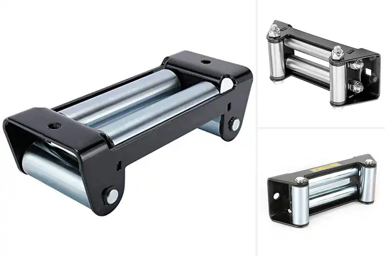 Detailed view of Best Recovery Winch Rollers