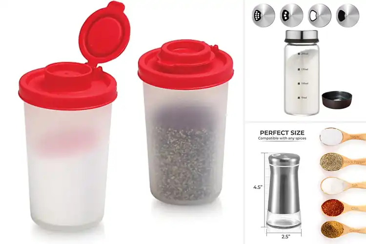 Detailed view of Best Refillable Shakers for Fresh, Effortless Seasoning