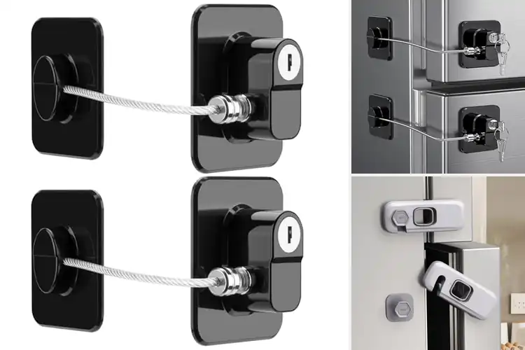 Detailed view of Best Refrigerator Locks