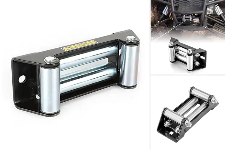 Detailed view of Best Replacement Winch Roller Fairleads