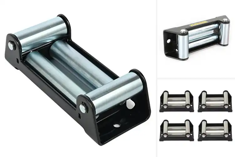 Detailed view of Best Roller Fairleads for Offroad Trucks