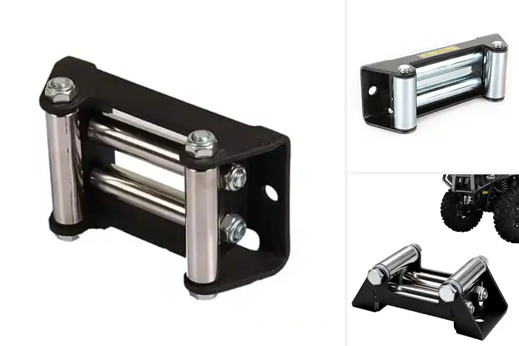 Detailed view of Best Roller Fairleads For Steel Cables