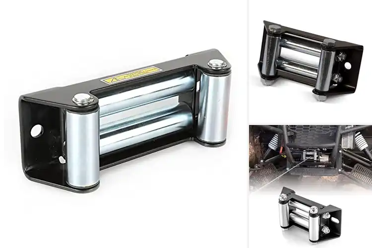 Detailed view of Best Roller Fairleads: Top 10 Picks for Smooth Winching