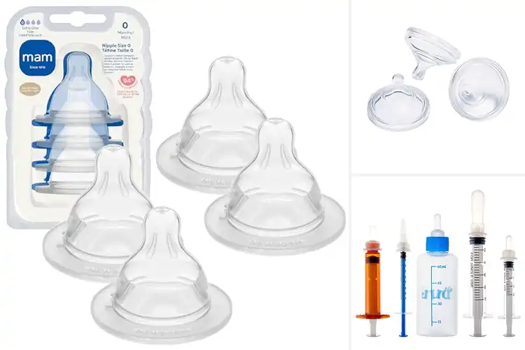 Detailed view of Best Safe Feeding Nipples For Newborns