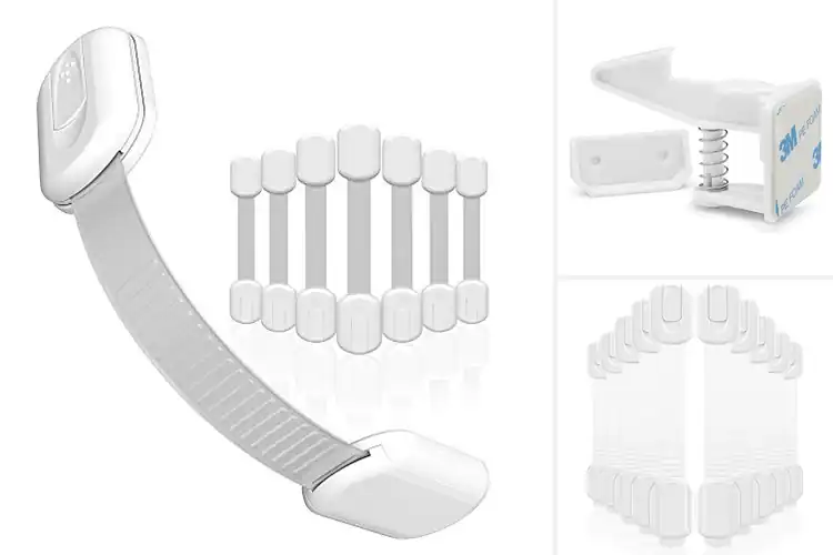 Detailed view of Best Safety Drawer Locks