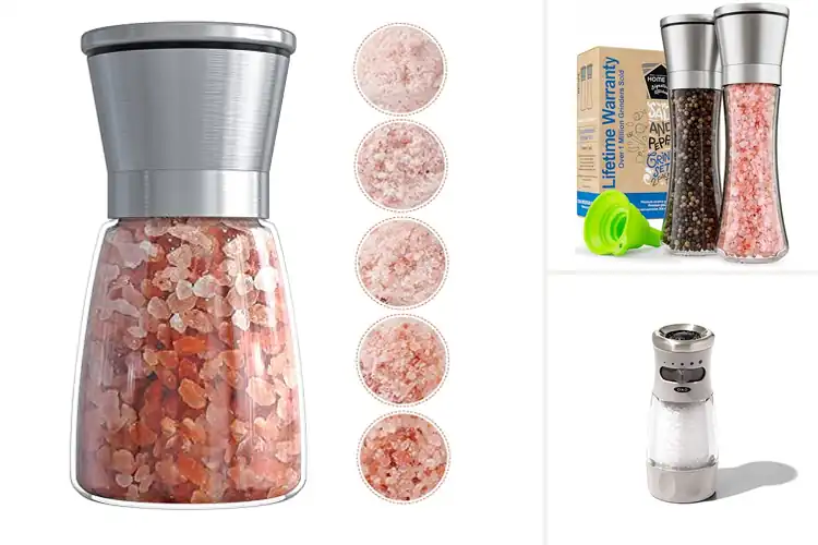 Detailed view of Best Salt Grinders