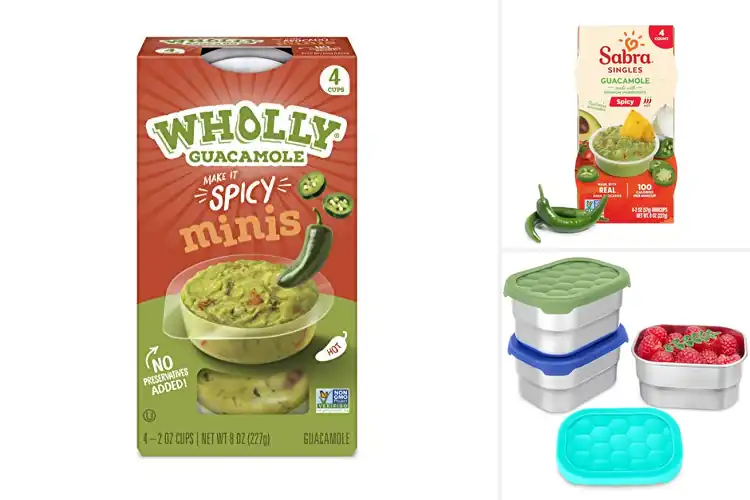 Detailed view of Best School Lunch Guacamole Cups