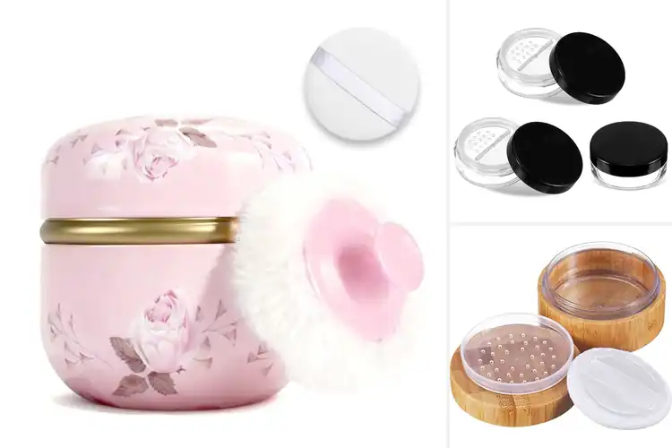 Detailed view of Best Secure Lid Powder Container