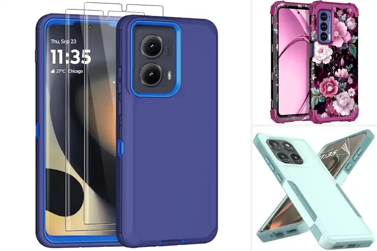 Detailed view of Best Shockproof Edge Protection