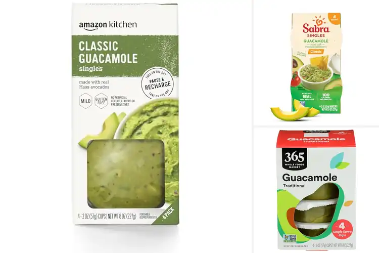 Detailed view of Best Single Serve Guacamole Cups