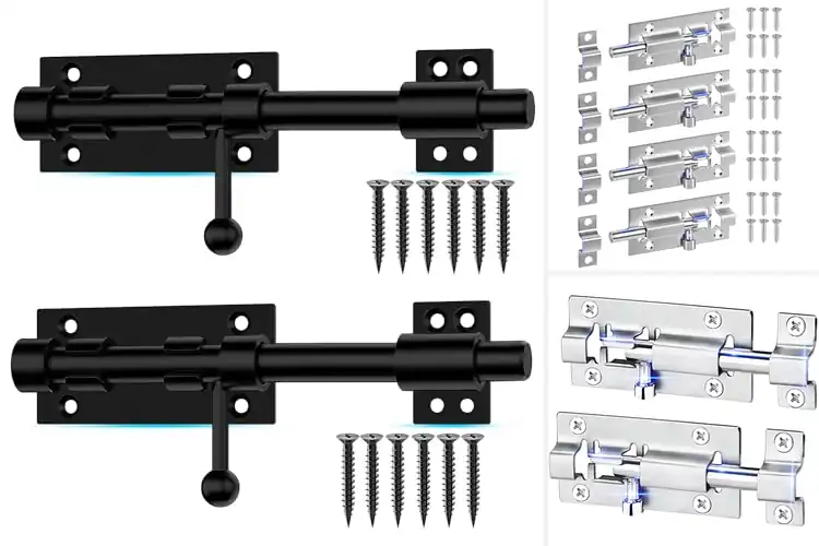 Detailed view of Best Slide Bolts for Strong, Simple, Secure Protection