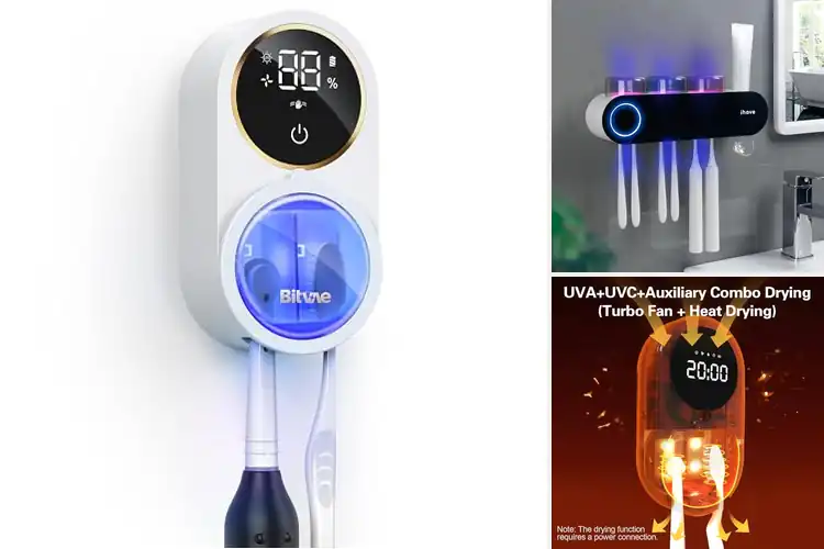 Detailed view of Best Smart Toothbrush Holders: Hygiene Upgrade