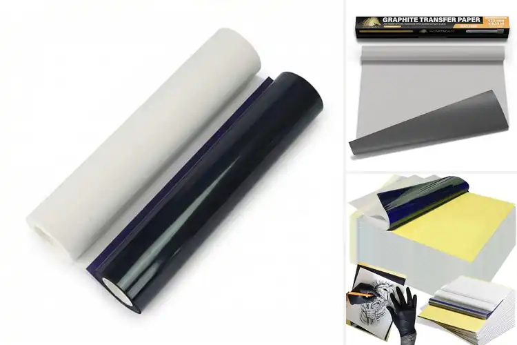 Detailed view of Best Smudge Free Stencil Papers for Crisp, Clean Artwork