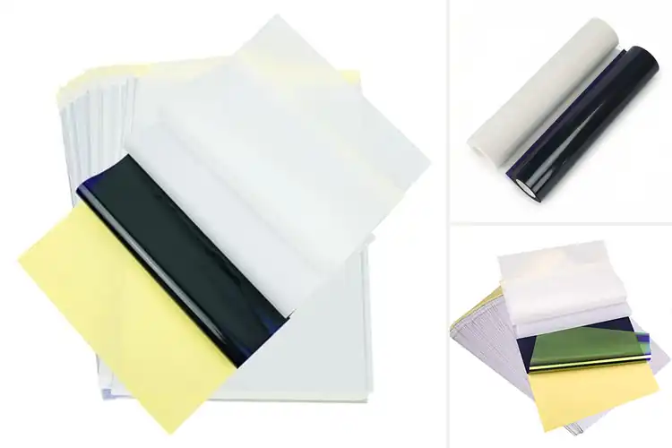 Detailed view of Best Smudge Free Tattoo Papers for Sharp, Clean Stencils