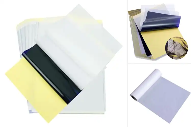Detailed view of Best Smudge-Free Tattoo Stencil Paper
