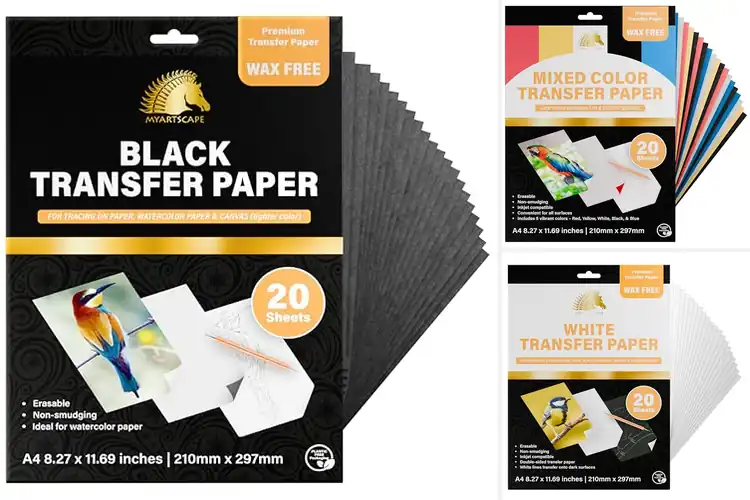 Detailed view of Best Smudge-Free Transfer Papers