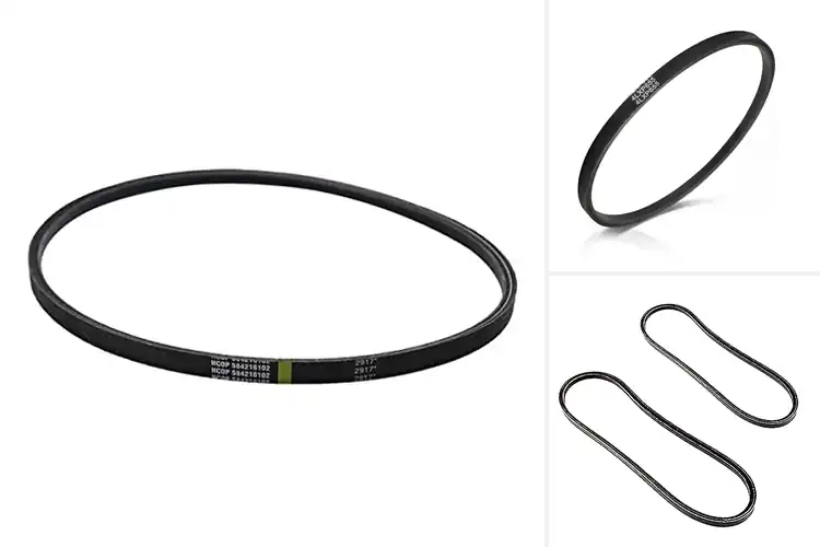Detailed view of Best Snowblower Drive Belt Replacement