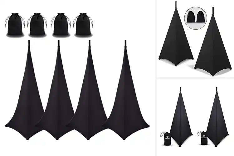 Detailed view of Best Stand Covers for a Sleek, Professional Event Setup