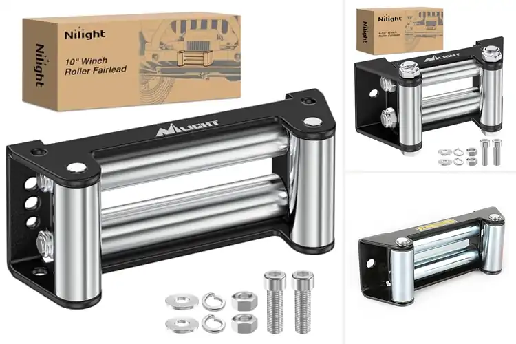 Detailed view of Best Steel Cable Fairleads: Top 10 Picks for Your Winch