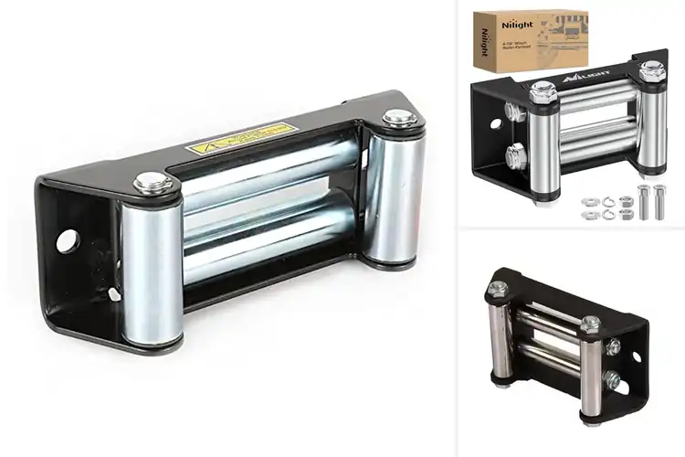 Detailed view of Best Steel Cable Winch Rollers