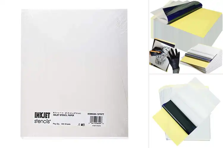 Detailed view of Best Stencil Papers For Printers: Sharp, Clean Transfers