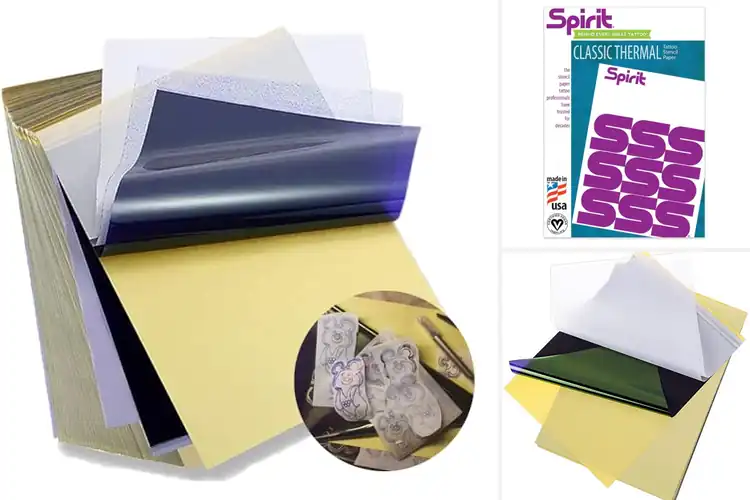 Detailed view of Best Stencil Papers For Tattoos