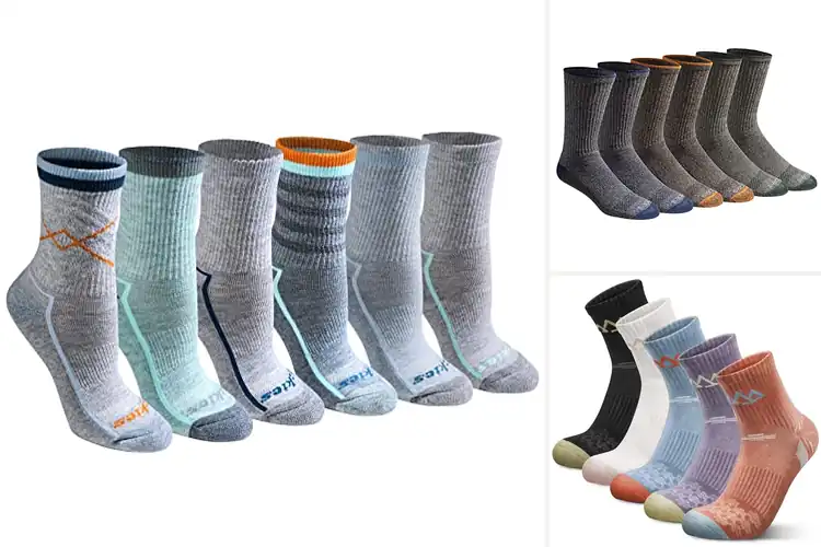 Detailed view of Best Summer Hiking Socks: Cool, Dry Comfort on Every Trail