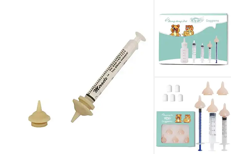 Detailed view of Best Syringe Compatible Kitten Nipple