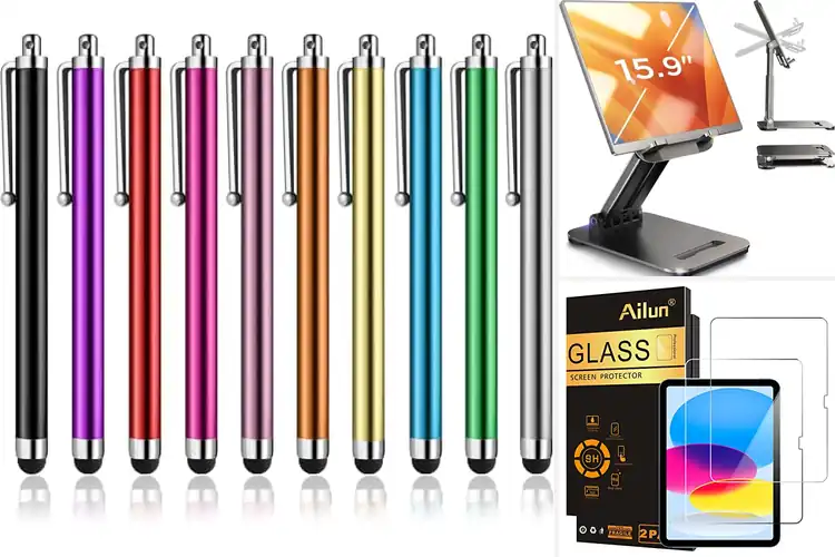 Detailed view of Best Tablet Accessories: Elevate Your Device Experience Now