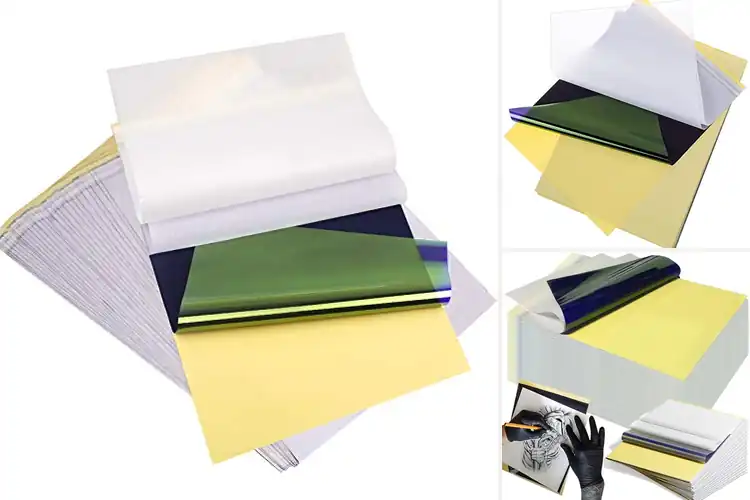 Detailed view of Best Tattoo Carbon Papers for Sharp, Clean Stencil Transfers
