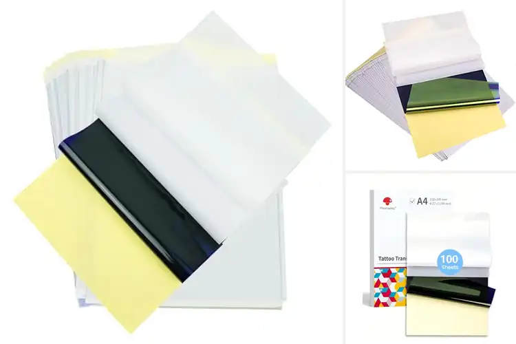 Detailed view of Best Tattoo Printer Papers