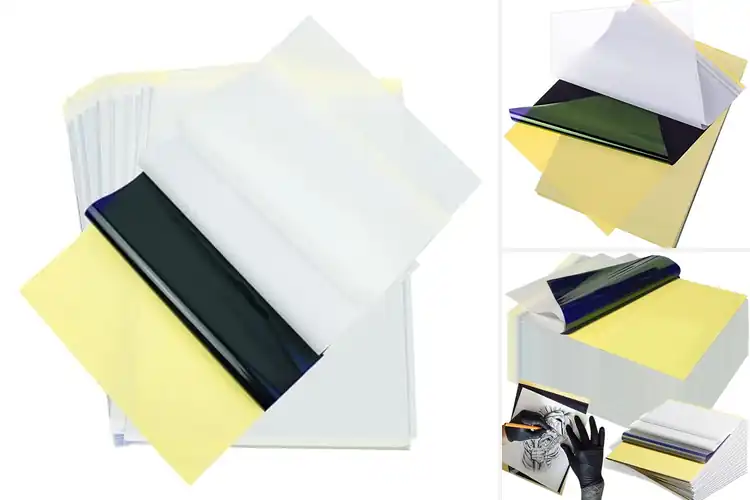 Detailed view of Best Tattoo Printing Papers