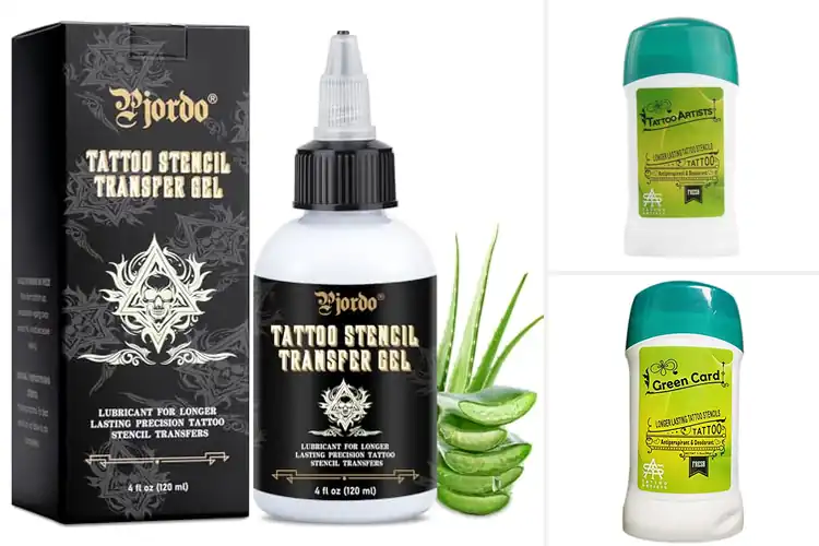Detailed view of Best Tattoo Stencil Accessories