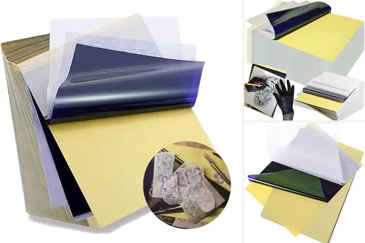 Detailed view of Best Tattoo Stencil Paper Supply: Flawless Designs Made Easy