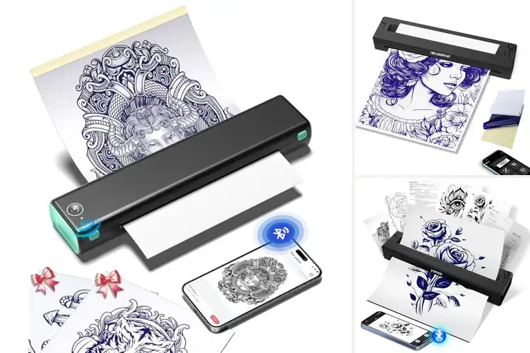 Detailed view of Best Tattoo Stencil Printers