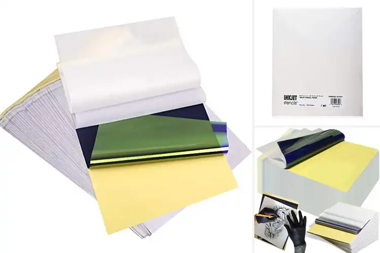 Detailed view of Best Tattoo Tracing Papers