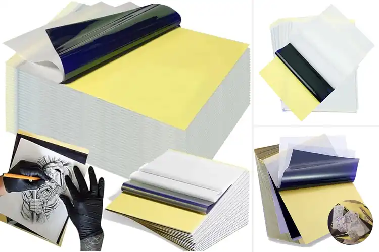 Detailed view of Best Tattoo Transfer Papers For Beginners