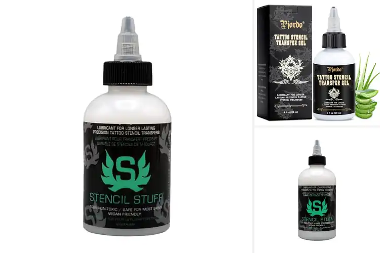 Detailed view of Best Tattoo Transfer Solutions