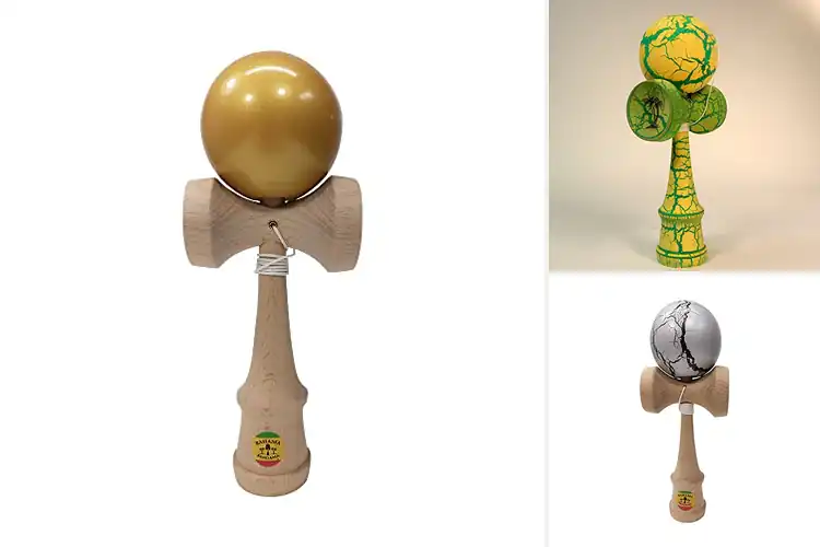 Detailed view of Best Teen Kendamas: Level Up Your Game