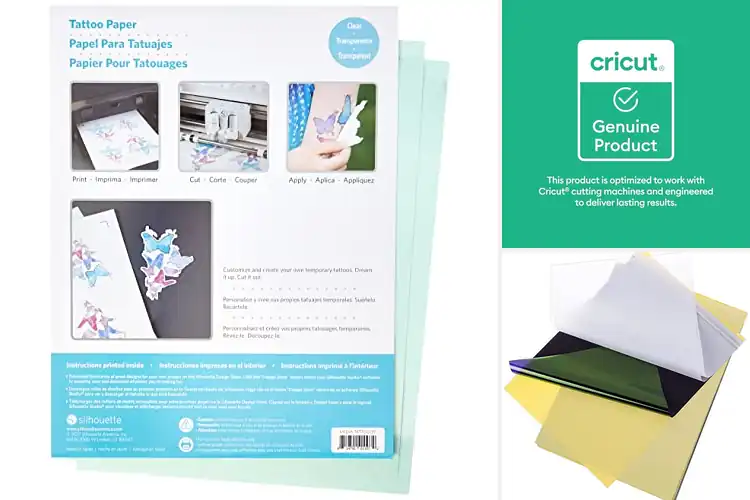 Detailed view of Best Temporary Tattoo Papers: Top Picks for Creative Designs