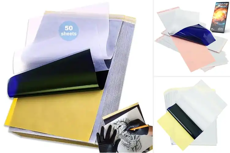 Detailed view of Best Thermal Printer Compatible Tattoo Stencil Paper