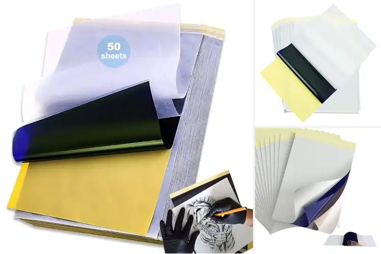 Detailed view of Best Thermal Printer Compatible Tattoo Stencil Papers