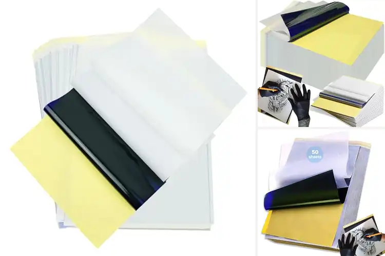 Detailed view of Best Thermal Printer Tattoo Papers for Pro-Quality Transfers