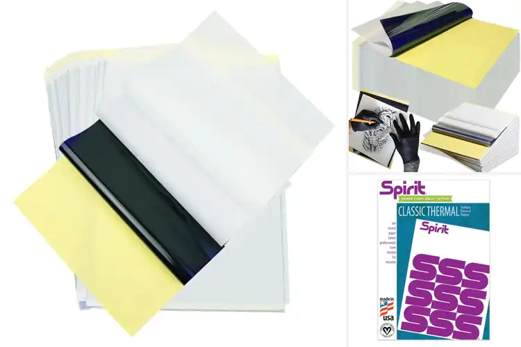 Detailed view of Best Thermal Stencil Transfer Papers