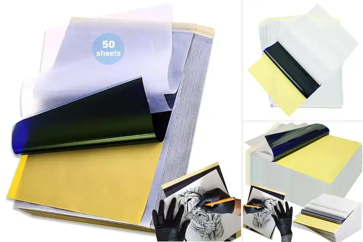 Detailed view of Best Thermal Tattoo Printer Stencil Paper