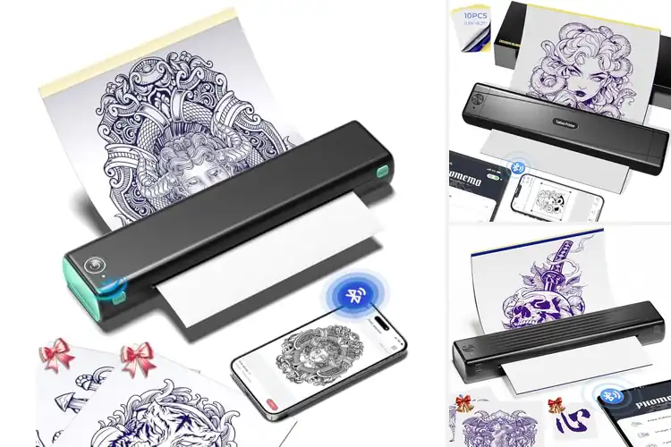 Detailed view of Best Thermal Tattoo Printers